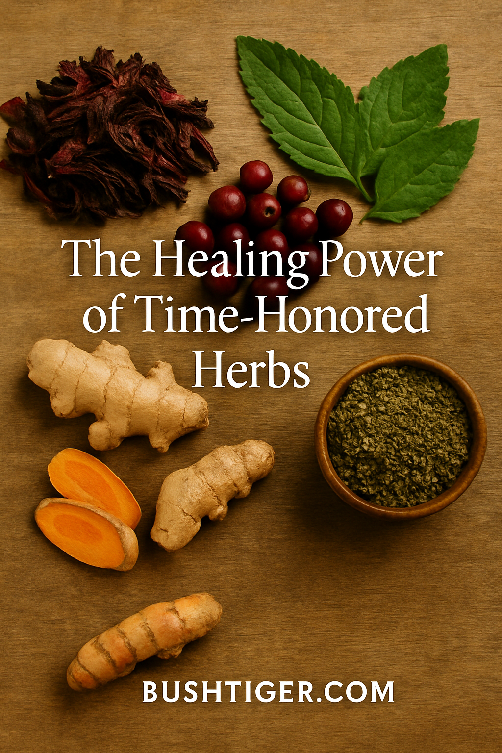 The Healing Power of Time-Honored Herbs